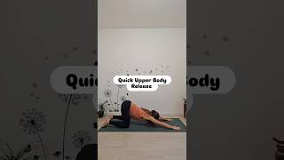 Upper Body Release #yogaathome #tensionrelief #mindfulyoga