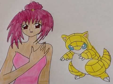 Davina Motomiya and Pokemon