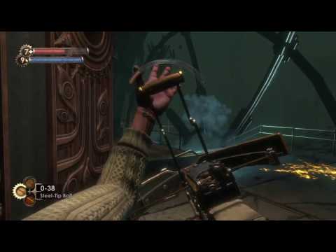 BioShock Final Boss on Survivor Difficulty PS4