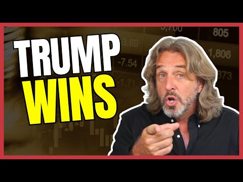 📈 Markets Explode After Trump Win: 1,300+ Point Surge!