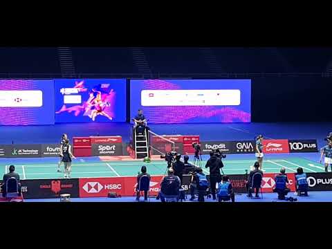 Singapore Badminton Open 2024 - Matsuyama/Shida vs Jolly/Pullela