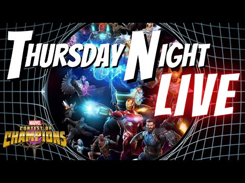 MCOC Thursday Night Live