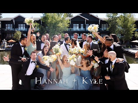 Shore Lodge, McCall Wedding Film // Hannah + Kyle