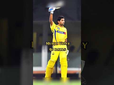 fastest century by Indians in IPL #cricket #shorts #ipl