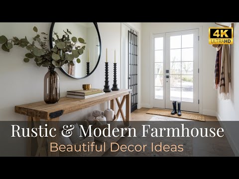 Farmhouse Home Decor Inspiration | Beautiful Rustic & Modern Ideas for Every Room