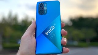 POCO F3 Deep Ocean Blue Relaxing Unboxing | Snapdragon 870, Camera, 3DMark