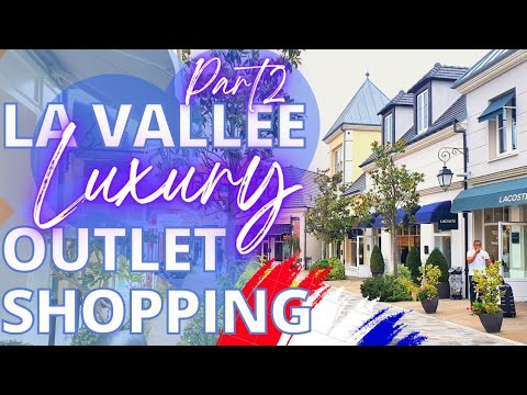 PARIS LA VALLÉE LUXURY OUTLET SHOPPING (Part 2) ft Coach, Michael Kors, Maje, Burberry, RedValentino