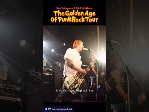 Ken Yokoyama "The Golden Age Of Punk Rock Tour" 岡山CRAZYMAMA KINGDOM #横山健 #KenYokoyama