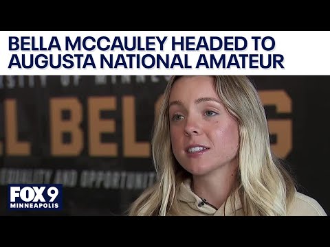 Bella McCauley headed to Augusta National Women's Amateur: 'It's a dream come true'