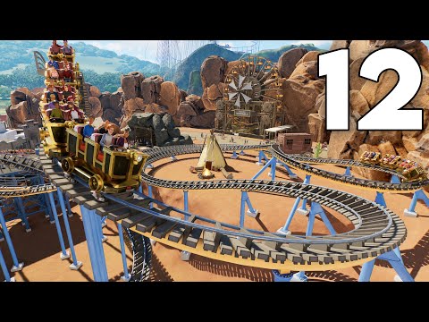 Planet Coaster 2 - Part 12 - Western World