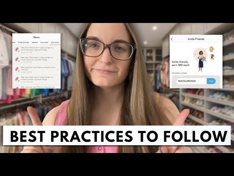 BOOST Your SALES on POSHMARK!   Top Best Practices You NEED to Follow!