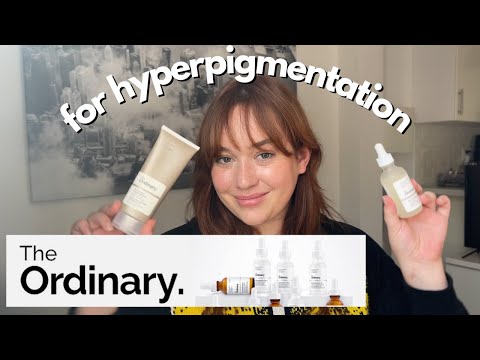 The Ordinary Hyperpigmentation Skincare Routine