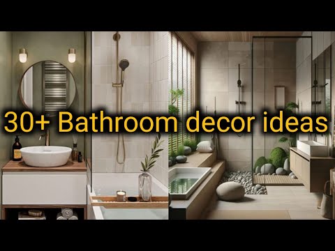 bathroom decoration ideas .New Stylish Bathroom Design . @homedecorationideas289.