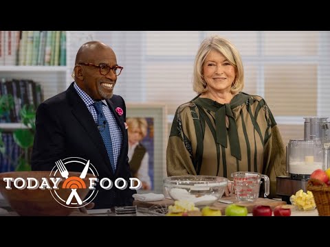 Martha Stewart shares dessert recipes from her 100th cookbook