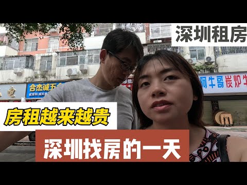 重新回到深圳工作，又是找房子的一天，深圳租房越来越贵了