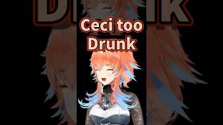 Ceci is too drunk to join 7D2D【Takanashi Kiara】【Mori Calliope】【Koseki Bijou】【Hololive中英字幕精華】