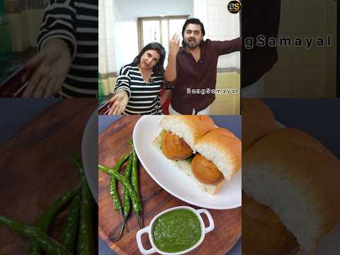 Farah khan’s Special vada Pav with Bhuvan Bam #farahkhan #shorts