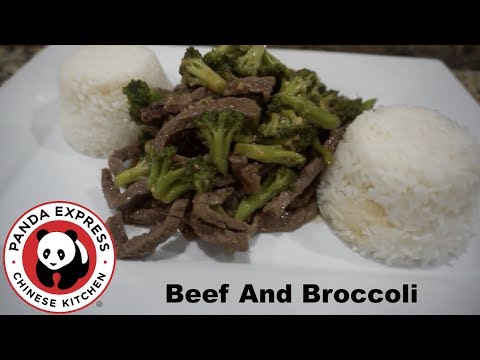 How To Make Panda Express Beef And Broccoli | CopyCat Recipes | Southern Smoke Boss