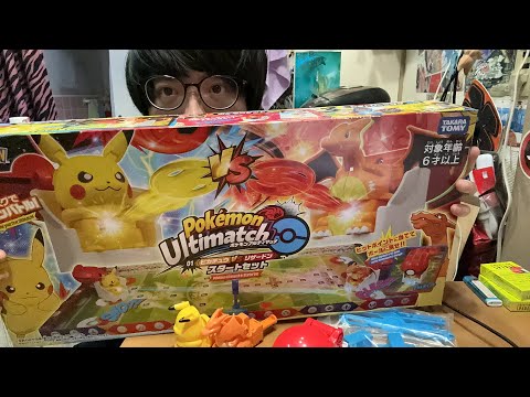 ポケモンアルティマッチのシール貼り雑談配信！