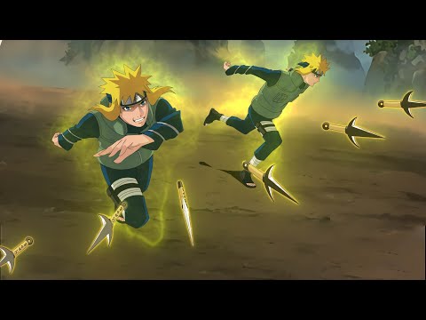 Minato Activates Strongest Flying Raijin Mode To Kill 1000 Ninjas In 3rd Great Ninja World War