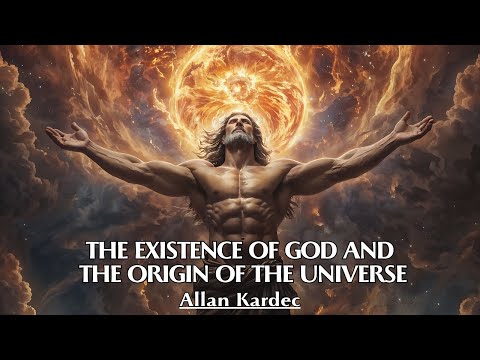 God Is The Cause Of Existence - THE EXISTENCE OF GOD AND THE ORIGIN OF THE UNIVERSE - Allan Kardec