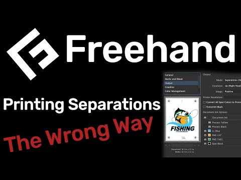 The Wrong Way to Print Separations – Freehand Graphics™