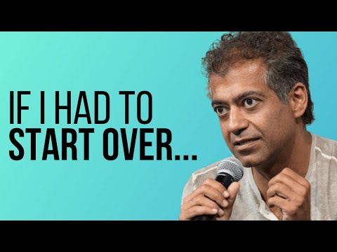 Naval Ravikant | If I had to Start Over Again  -  And the Game We should All Play [w/ Shane Parrish]