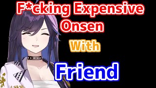 kson  Goes to Onsen with her best Friend    [ ksonONAIR / Eng sub ]