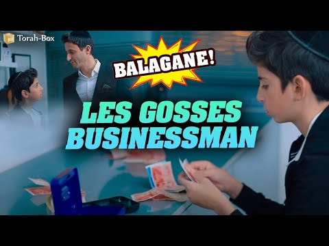 BALAGANE! LES GOSSES BUSINESSMAN