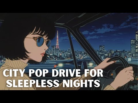 Emotional Night Drive in 80s Tokyo with City Pop Vibes