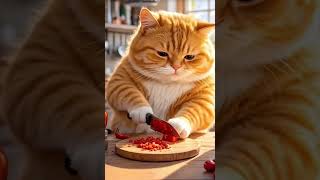 Fatty Chef #cat #catfunny #funny #aigc #catvideos #cute #chubbycat #funnycatvideos #pets