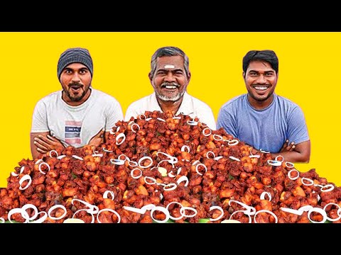 4Kg Chicken 65 Eating Challenge | SMBros Village Vlog and Cooking