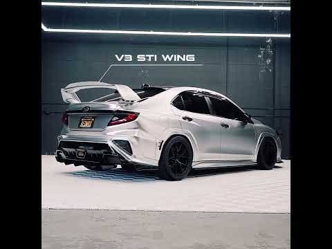 2022 WRX AERO PROGRAM