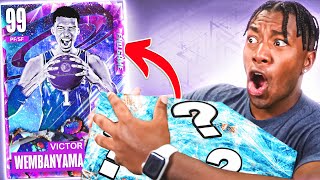 I Used Mystery Boxes To Build ENDGAME Victor Wembanyama A Team