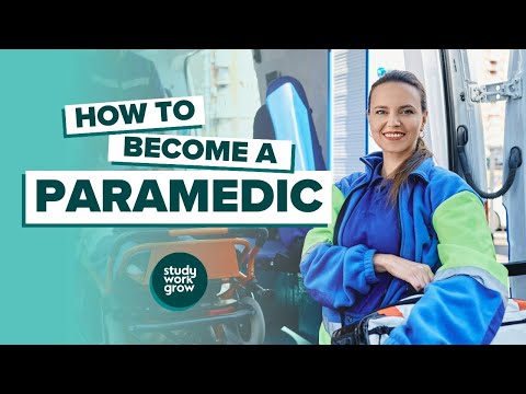 How to become a Paramedic