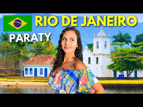 WE'RE BACK IN BRAZIL! 🇧🇷 Exploring Rio's Must Visit Destination (PARATY)