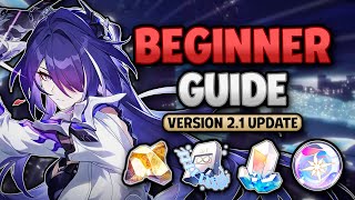 BEST TIME TO START | Honkai: Star Rail Beginner Guide V2.1