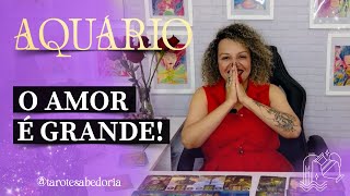 ♒️AQUÁRIO 💙🔥ELE (a) VÊ UMA GRANDE PESSOA EM VOCÊ 💙🔥