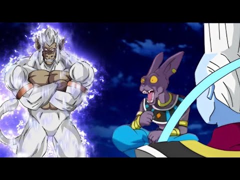 Whis Teaches Goku how to Use Oozaru Ultra Instinct with Divine Power - Dragon Ball Super