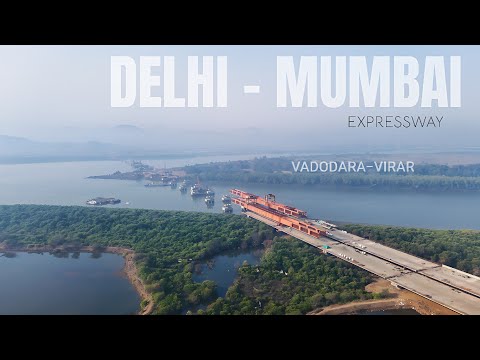 Delhi Mumbai Expressway Vadodara-Virar Update | Package 13 | Maharashtra Update