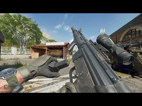 MP5 | Call of Duty Black Ops 6 Multiplayer Gameplay (No Commentary)