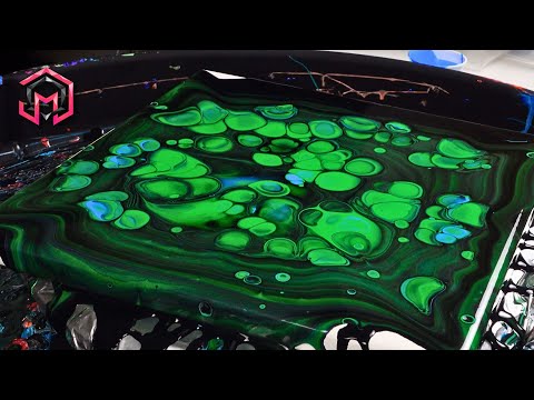 LIFE - Acrylic Pouring and Fluid Art at Home for Therapy