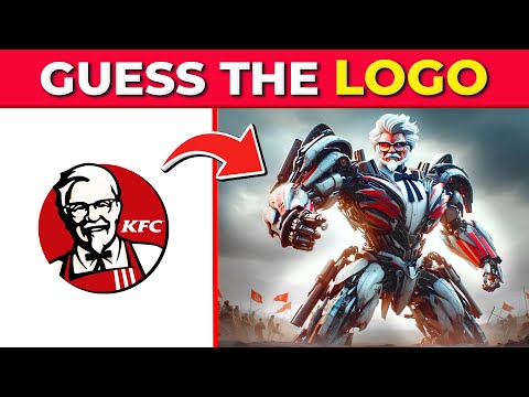 Guess The Logo | Guess The Logo By Robot Transformers | Logo Quiz