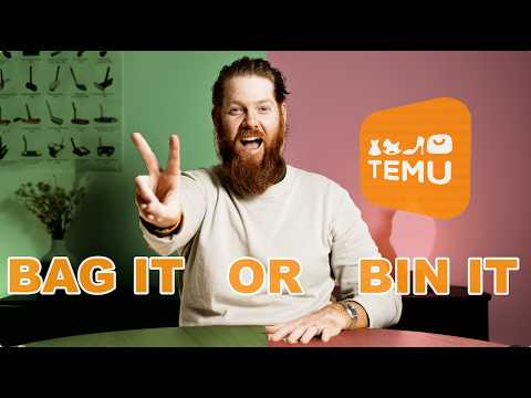 Buying GOLF equipment on TEMU? - Part 2 (Clubs, Balls, Gloves, Shoes, Rangefinders)