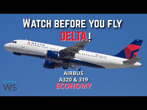 TRIP REPORT | DELTA Airbus A320 & A319 (Economy) | BOS - FLL (& Back) - 4K