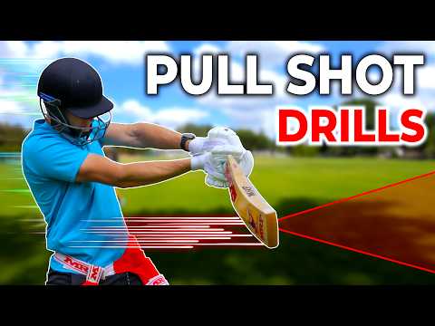 Improve your PULL SHOT in 1 SESSION | Full Batting Session