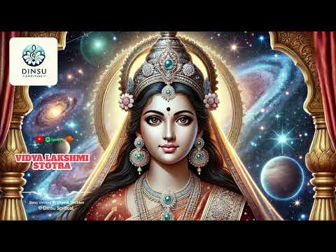 विद्या लक्ष्मी स्तोत्र (Vidya Lakshmi Stotra) | Dinsu Spiritual