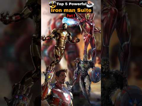 Most Powerful Iron Man Suite Part 1 #shorts #ironman #shortsfeed #thebcastreview