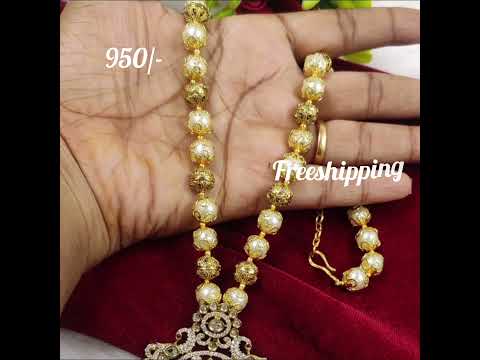 💯Premium Quality Jewellery.....beautiful design sets....freeshipping💯l#jewellery#1gm#trendy#ytshorts