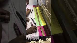 KORVAI SAREE WEAVING @Nalli kandasami silks ;-9500435346